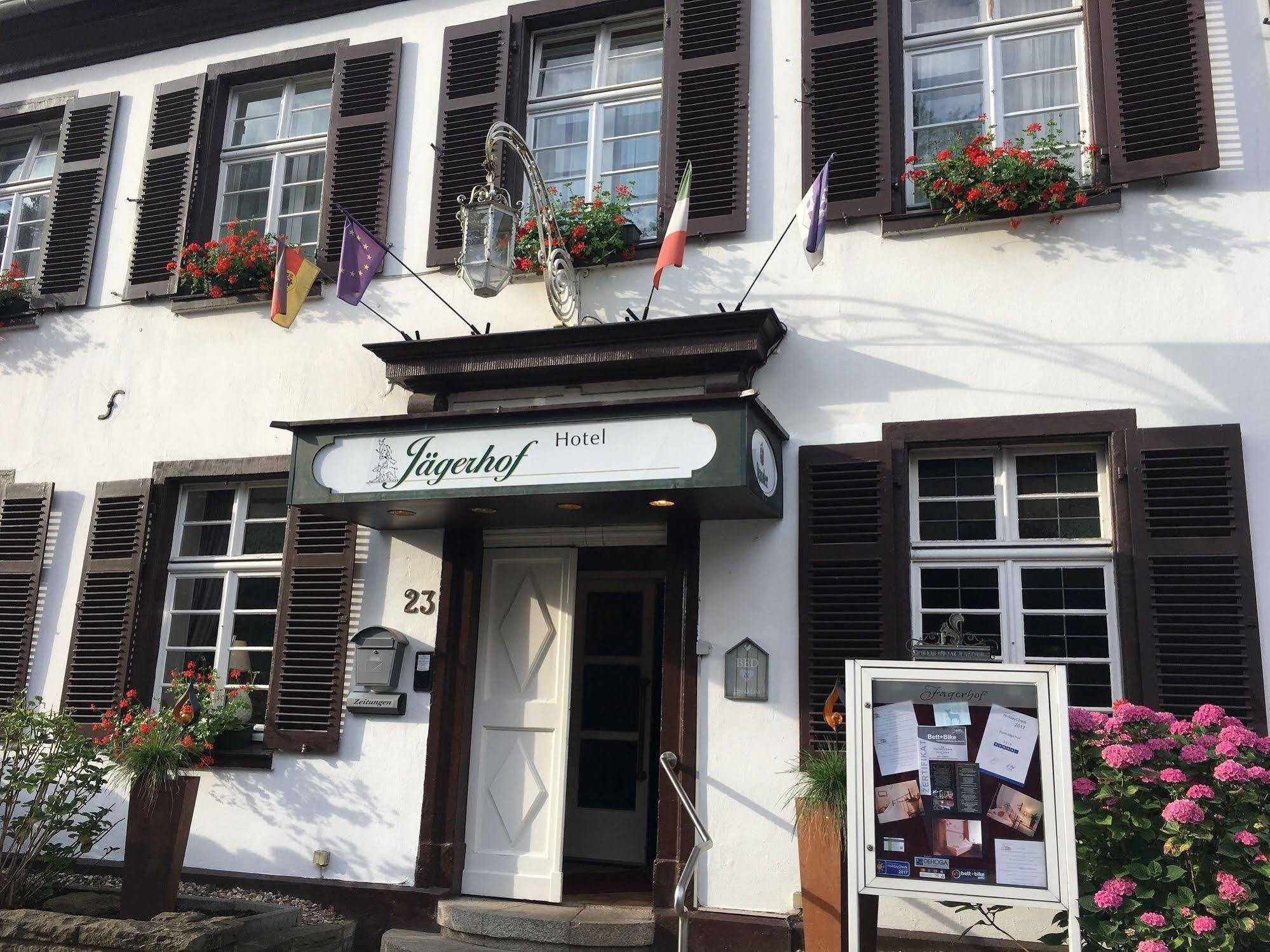 Hotel Jaegerhof Kettwig Essen Exterior foto